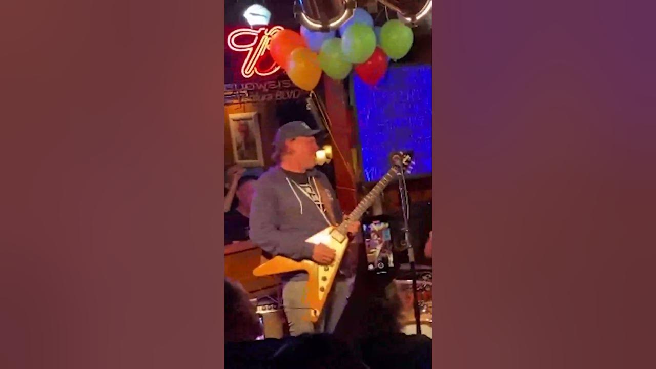 Joe Bonamassa Jamming Cadillac Zack's 16th Anniversary Bash