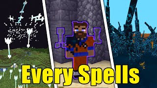 I tried every NEW Spells in Iron's Spells 'n Spellbook and how to learn Eldritch spells