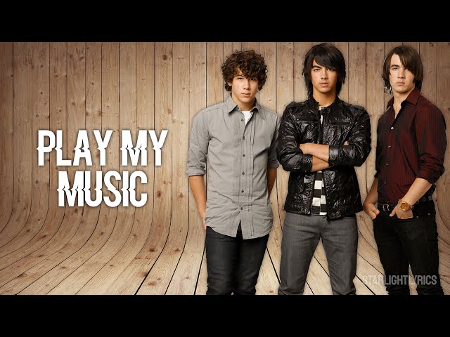 Camp Rock - Play My Music (Lyric Video) HD class=