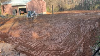 Digging a foundation and filling in a pool (part 2)