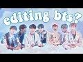 apps to edit bts with !!