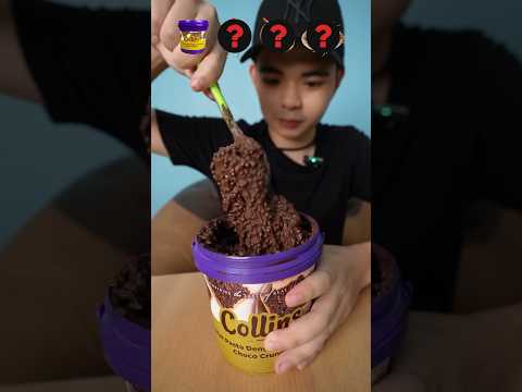 Makan coklat sesuai emoji