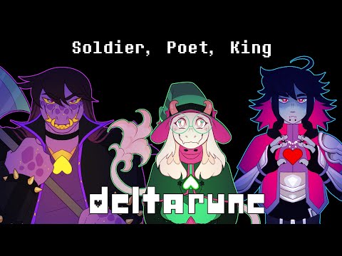 Soldier, Poet, King - DELTARUNE Animation Meme