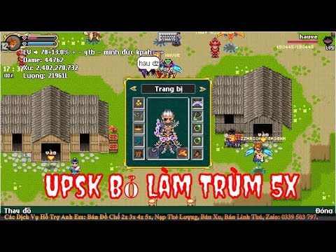 [ Game KPAH ] Upsk Sv Kinh Môn Thay Đồi Gì Khi Lên Level 7x Không Làm Trùm 5x Nữa | Minh Đức KPAH