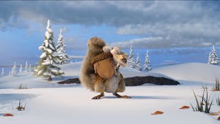 SCRAT FINALLY GETS THE ACORN