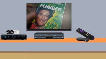 VHS Collection in a Nutshell but recorded on my 16:9 TV