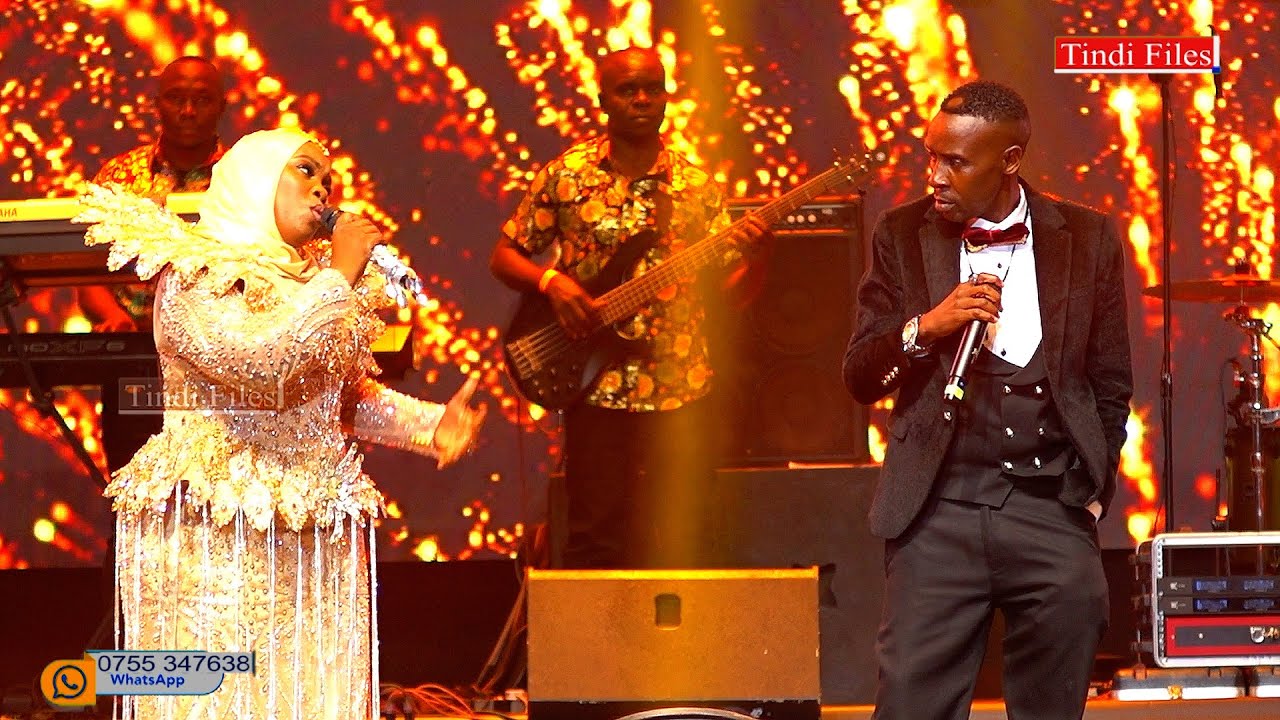 Efujjo!!! Stecia Mayanja Ne Ex We Charles Sekyewa Belangidde Ku Stage Mu Concert Ya Stecia Ku Serena