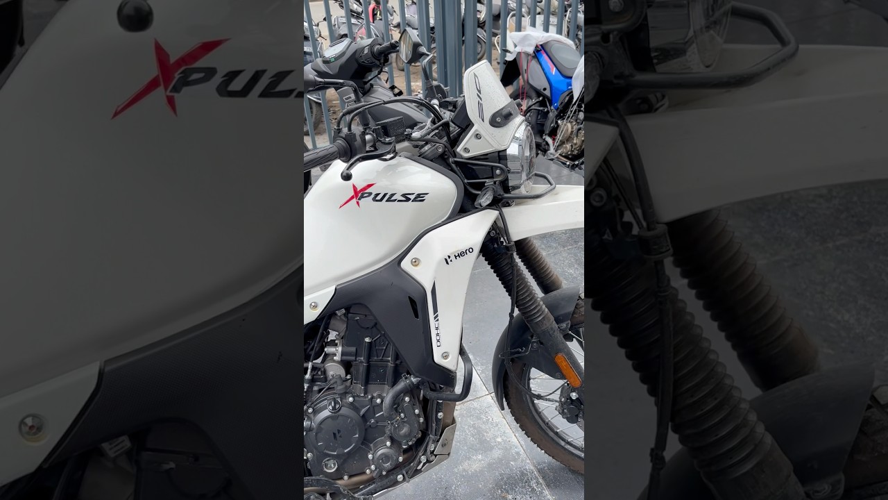 Xpulse 210 model #saurabhupgrade #hero #heromotocorp #heromotocorp