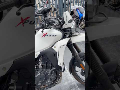 Xpulse 210 model #saurabhupgrade #hero #heromotocorp #heromotocorp