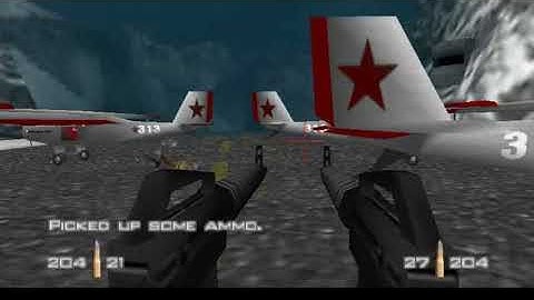 Goldeneye 007 N64 Custom Level: Runway Takedown (00 Agent)