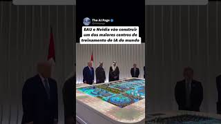 Um oásis de IA vai surgir no deserto dos Emirados!