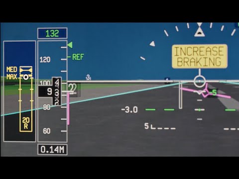 Gulfstreams Predictive Landing Performance System