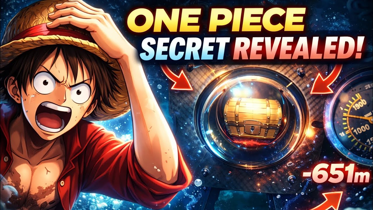 PERSONNE ne veut ouvrir le coffre du ONE PIECE… et voici pourquoi.