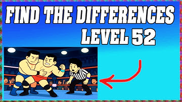 LEVEL 52 FIND THE DIFFERENCES Roblox Walkthrough [Full Guide in English] 🔎
