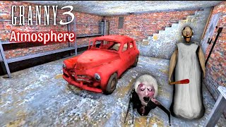 Granny 1.8 in Granny 3 Atmosphere Extreme Mode Car Escape