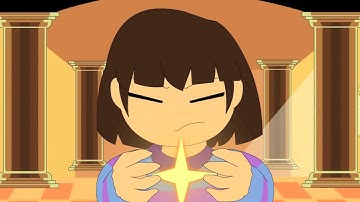 Stronger Than You, but every time Frisk appears, it gets faster