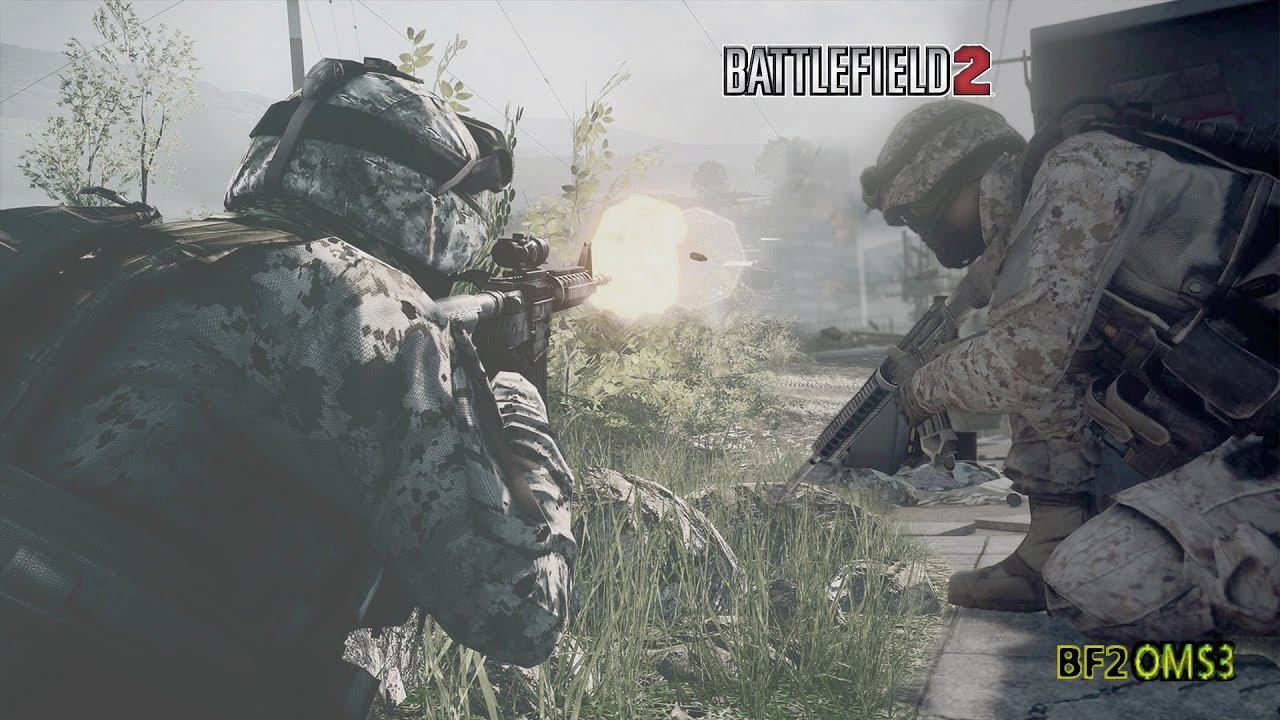Heat of Battle: RUSH mod for Battlefield 2 - ModDB