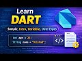 Dart programming introduction ||Variable & Data Types || in Hindi || Learn Dart || Dart tutorials||