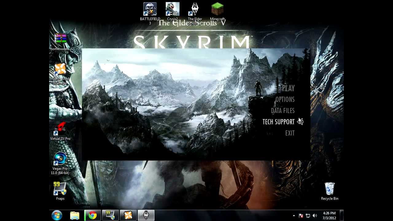 how to install skyrim se mods