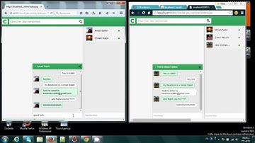 chat JEE and ajax and jquery tutorial like facebook
