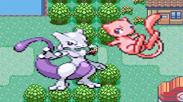 Can you catch Mew in Emerald?