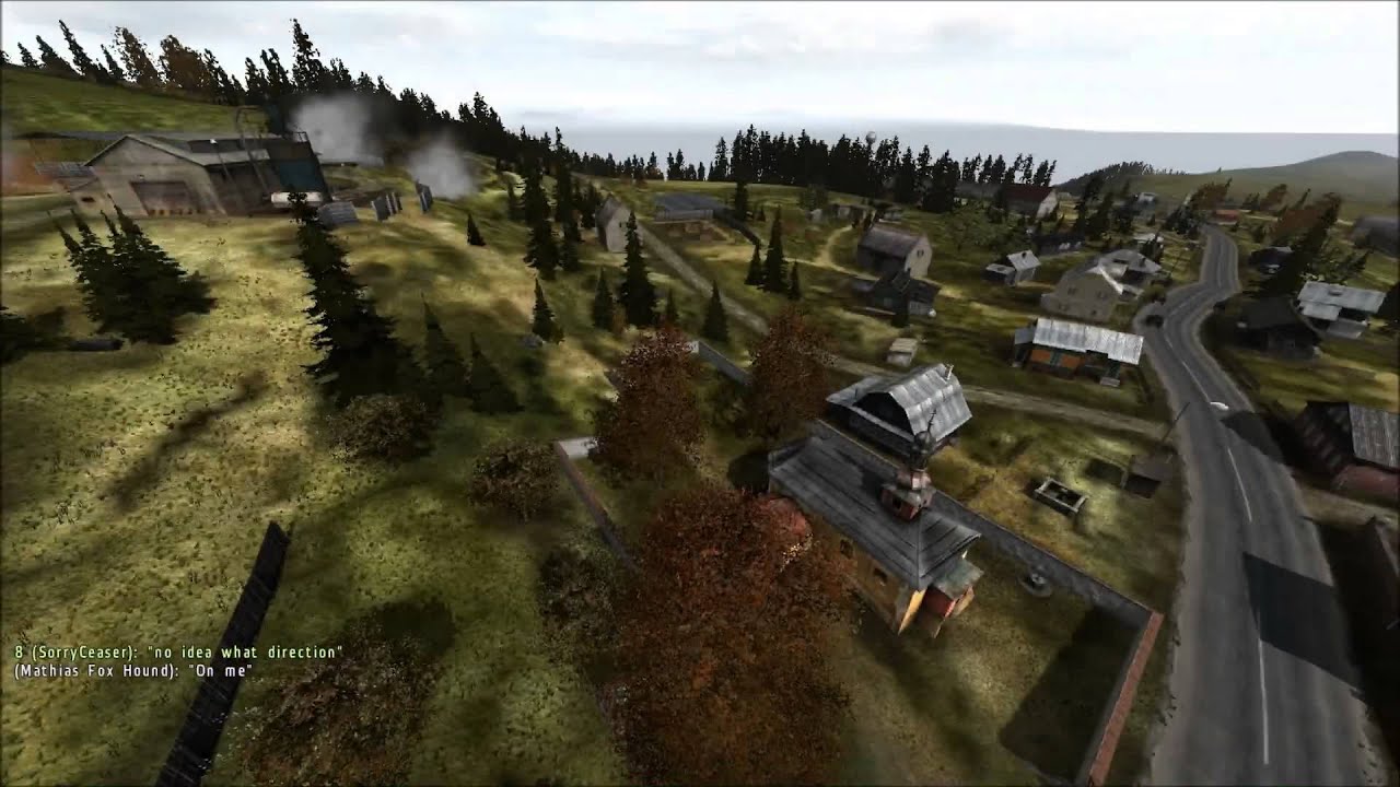 ArmA 2 OA TOUR Coop | The Convoy