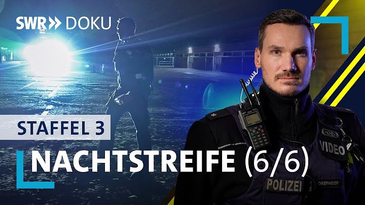 Nachtstreife - Finsteres Neujahr | Folge 6/Staffel 3 | SWR Doku