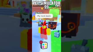 🦴ROBLOX PET SIMULATOR 99 #roblox #robloxshorts #robloxedit #shorts #petsimulator99