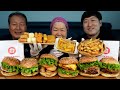 [🍔왓더버거]  흥삼이가 직접 만든 두툼한 수제버거 먹방!~ (Thick Handmade Burger) 요리&먹방!! - Mukbang eating show