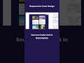 Responsive Card Design Using HTML CSS #css #html #tutorials