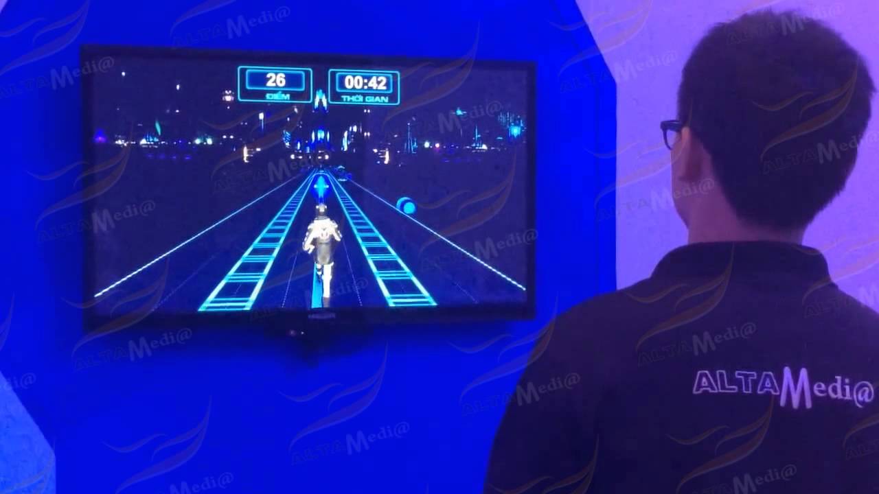 [ALTA MEDIA] 3D INTERACTIVE INFINITIVE RUNNING GAME digital marketing