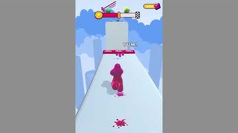 NOOB vs PRO vs HACKER in Blob Runner 3D