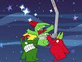 Just For Laughs CBC Television Logo Maman C Est Fini 1996 1997 Add Round 1 