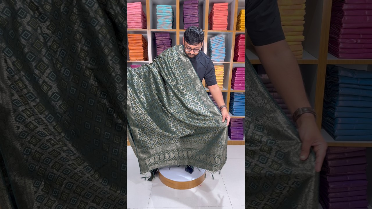 Pure Zari Weaving Viscose Silk Bandhani Dupatta