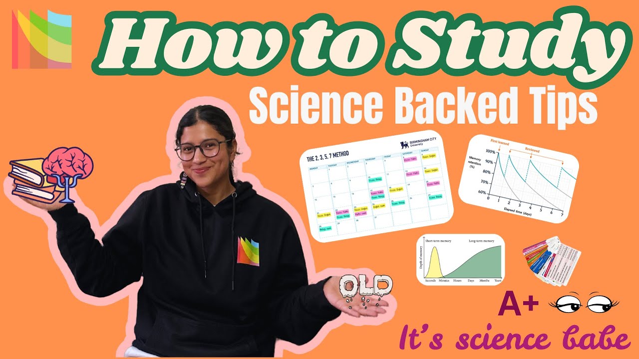 How to Study - Practical tips from Science backed Study Techniques