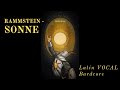 Rammstein - Sonne in Latin Bardcore 🎶