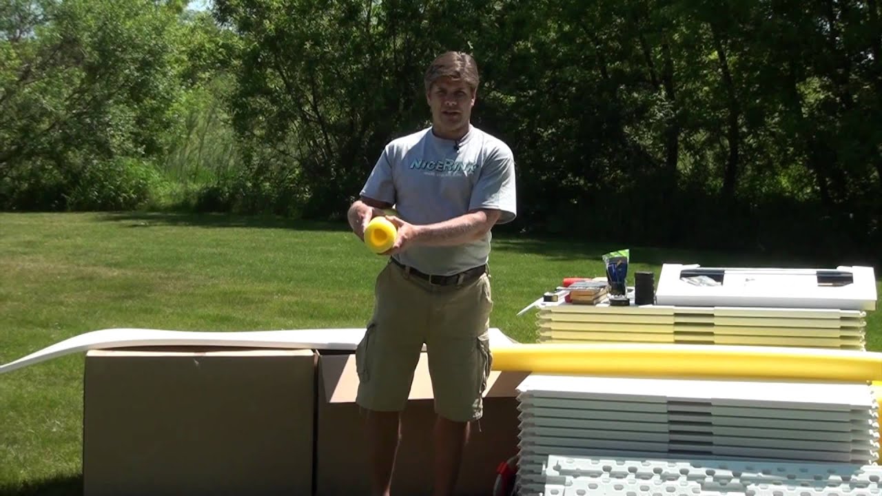 NiceRink About Us "World's Best Back Yard Outdoor Ice Rink System"