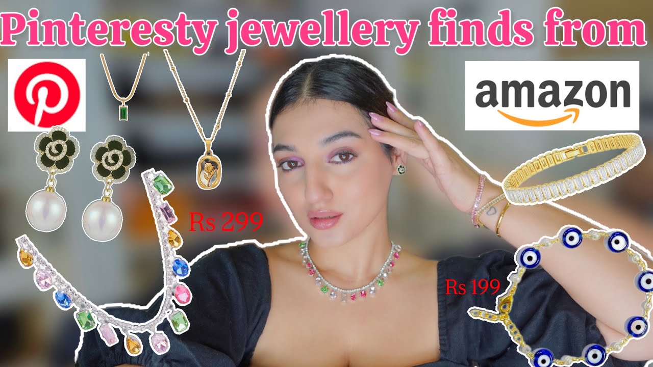 I Tried Pinterest-Worthy Amazon Jewellery – You Won’t Believe These Finds!”