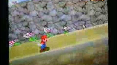 Super Mario 64 DS Action Replay Hack 2: Whomp