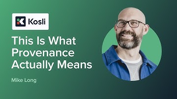 What Binary Provenance Really Is