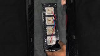 Electric Board Wiring Easy Method ⚡ | Full Practical Video