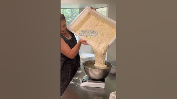 Make 50 loaves of sourdough with me!! cottage bakery | microbakery 🍞✨ #sourdough