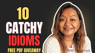 10 Trendy Idioms Fluent Speakers Use Every Day✨️ screenshot 5