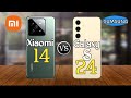 xiaomi 14 vs samsung galaxy s24