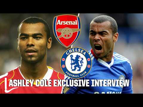 Ashley Cole addresses his time at Arsenal and Chelsea | Unsportsmanlike