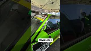 The BMW E30 325i