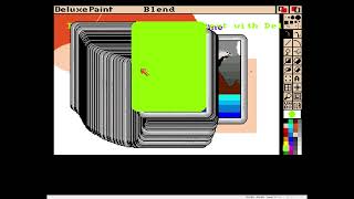 Deluxe Paint Ii - 1986 - Amiga