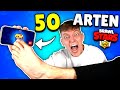 50 Arten, eine Megabox in Brawl Stars zu öffnen! 😂