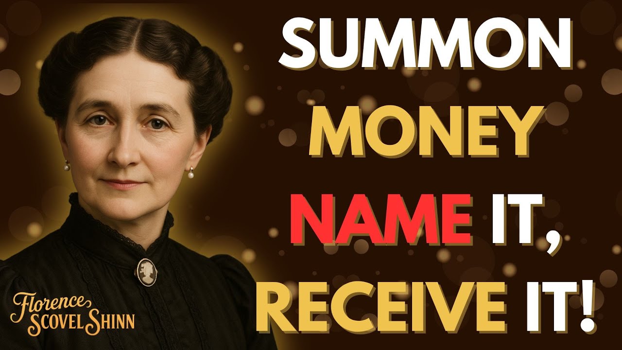 How to Summon Money By Name (Most People Get This Wrong) | Florence Scovel Shinn
