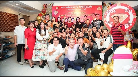 Tiệc Tất Niên Cty THIÊN KIM VŨ-MẠNH CARAT Năm 2024